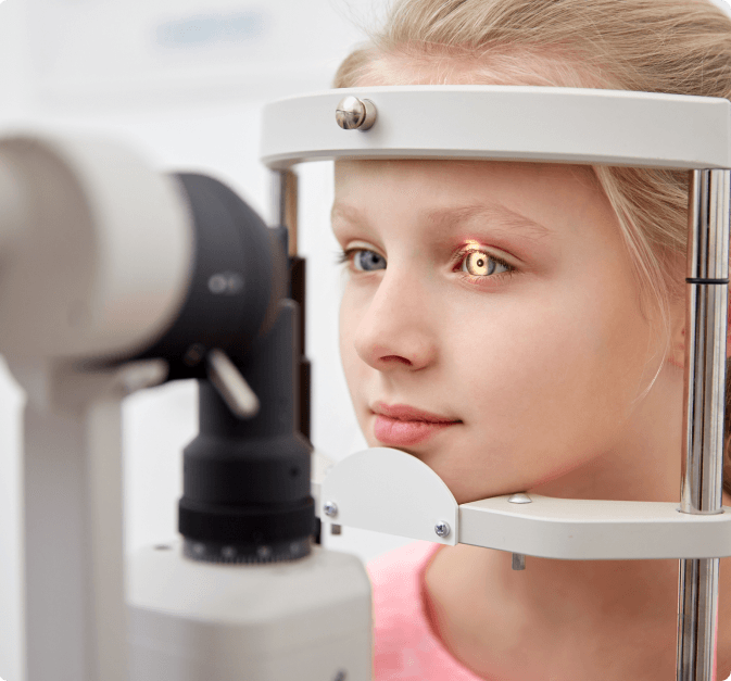 Paediatric Eye Care