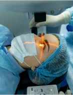 Laser eye surgery